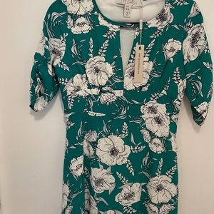 ASOS/Liquorish MIDI dress size 4